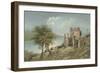 Urquhart Castle - Loch Ness-English School-Framed Giclee Print