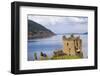 Urquhart Castle on Loch Ness in Scotland the Home of the Clan Grant, and the Place of the Most Sigh-photographhunter-Framed Photographic Print