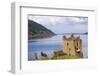 Urquhart Castle on Loch Ness in Scotland the Home of the Clan Grant, and the Place of the Most Sigh-photographhunter-Framed Photographic Print