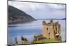 Urquhart Castle on Loch Ness in Scotland the Home of the Clan Grant, and the Place of the Most Sigh-photographhunter-Mounted Photographic Print