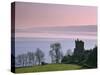Urquhart Castle, Strone Point on the North-Western Shore of Loch Ness, Inverness-Shire-Nigel Blythe-Stretched Canvas