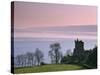 Urquhart Castle, Strone Point on the North-Western Shore of Loch Ness, Inverness-Shire-Nigel Blythe-Stretched Canvas