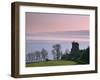 Urquhart Castle, Strone Point on the North-Western Shore of Loch Ness, Inverness-Shire-Nigel Blythe-Framed Photographic Print