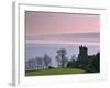 Urquhart Castle, Strone Point on the North-Western Shore of Loch Ness, Inverness-Shire-Nigel Blythe-Framed Photographic Print