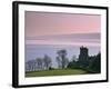 Urquhart Castle, Strone Point on the North-Western Shore of Loch Ness, Inverness-Shire-Nigel Blythe-Framed Photographic Print