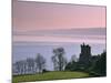 Urquhart Castle, Strone Point on the North-Western Shore of Loch Ness, Inverness-Shire-Nigel Blythe-Mounted Photographic Print