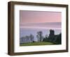 Urquhart Castle, Strone Point on the North-Western Shore of Loch Ness, Inverness-Shire-Nigel Blythe-Framed Photographic Print