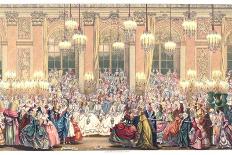 The Coronation Meal, 1715-Urrabieta-Giclee Print