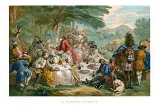 Hunt Breakfast, 1737-Urrabieta-Framed Stretched Canvas