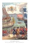 Royal Flag, Galleon Flag and Traders Flag-Urrabieta-Giclee Print