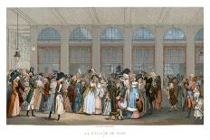 The Galerie De Bois, Paris, 1787-Urrabieta-Giclee Print