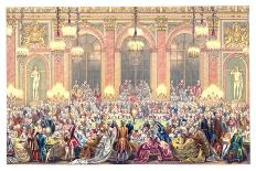 The Coronation Meal, 1715-Urrabieta-Giclee Print