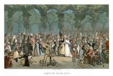 The Galerie De Bois, Paris, 1787-Urrabieta-Giclee Print