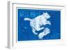 Ursa Major and Leo Minor-null-Framed Premium Giclee Print