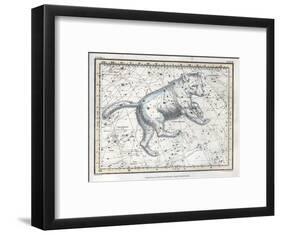 Ursa Major Constellation, 1822-Science Source-Framed Giclee Print