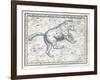 Ursa Major Constellation, 1822-Science Source-Framed Giclee Print