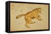 Ursa Major Constellation, 1825-Science Source-Framed Stretched Canvas