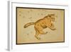 Ursa Major Constellation, 1825-Science Source-Framed Giclee Print