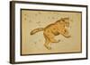 Ursa Major Constellation, 1825-Science Source-Framed Giclee Print