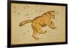 Ursa Major Constellation, 1825-Science Source-Framed Giclee Print