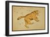 Ursa Major Constellation, 1825-Science Source-Framed Giclee Print