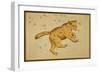 Ursa Major Constellation, 1825-Science Source-Framed Giclee Print