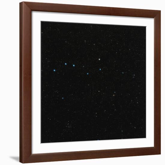 Ursa Major Constellation-Eckhard Slawik-Framed Photographic Print