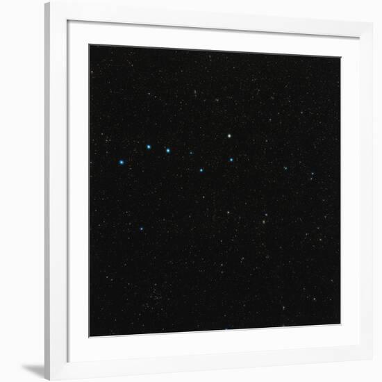 Ursa Major Constellation-Eckhard Slawik-Framed Photographic Print
