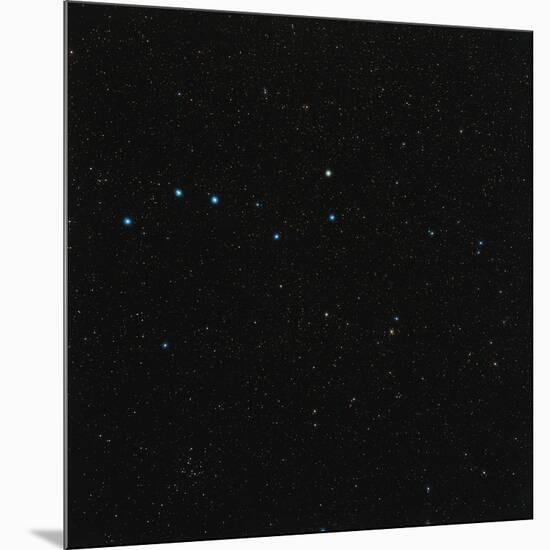 Ursa Major Constellation-Eckhard Slawik-Mounted Photographic Print