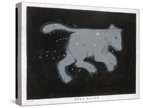 Ursa Major: The Constellation is Composed at First Sight of Seven Conspicuous Stars-Charles F. Bunt-Stretched Canvas