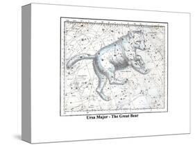 Ursa Major - the Great Bear-Alexander Jamieson-Stretched Canvas