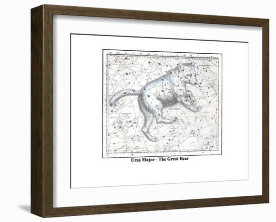 Ursa Major - the Great Bear-Alexander Jamieson-Framed Art Print