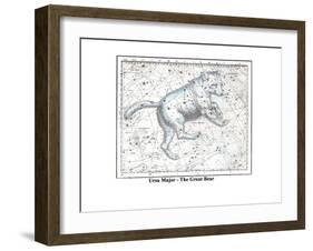 Ursa Major - the Great Bear-Alexander Jamieson-Framed Art Print