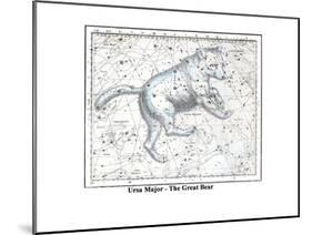 Ursa Major - the Great Bear-Alexander Jamieson-Mounted Art Print