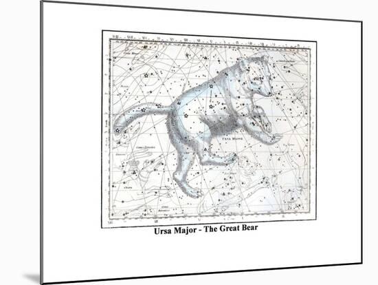 Ursa Major - the Great Bear-Alexander Jamieson-Mounted Art Print