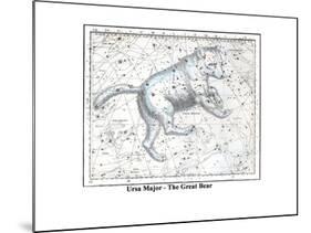 Ursa Major - the Great Bear-Alexander Jamieson-Mounted Art Print
