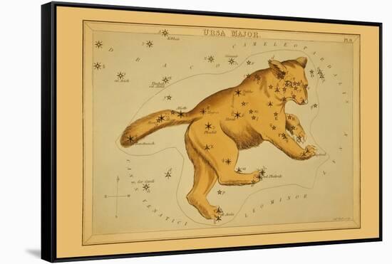 Ursa Major-Aspin Jehosaphat-Framed Stretched Canvas