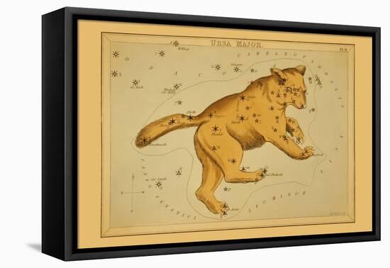 Ursa Major-Aspin Jehosaphat-Framed Stretched Canvas