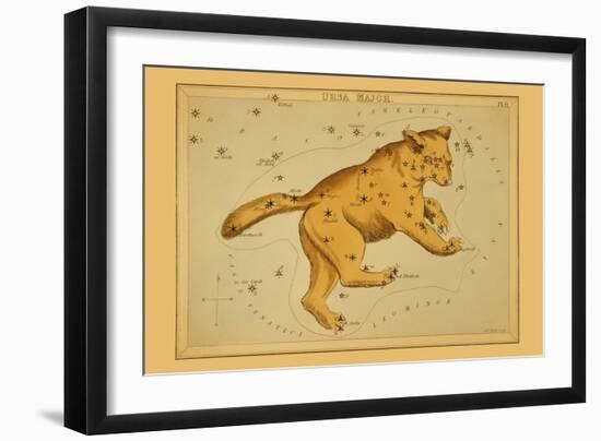 Ursa Major-Aspin Jehosaphat-Framed Art Print