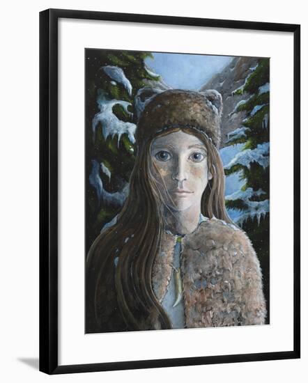 Ursa Minor-Jamin Still-Framed Giclee Print