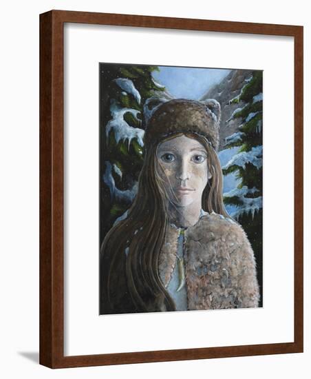 Ursa Minor-Jamin Still-Framed Giclee Print