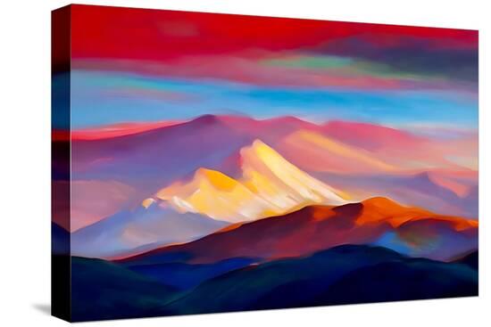 Stretched Canvas Print, , large