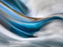 Blue Lagoon-Ursula Abresch-Stretched Canvas