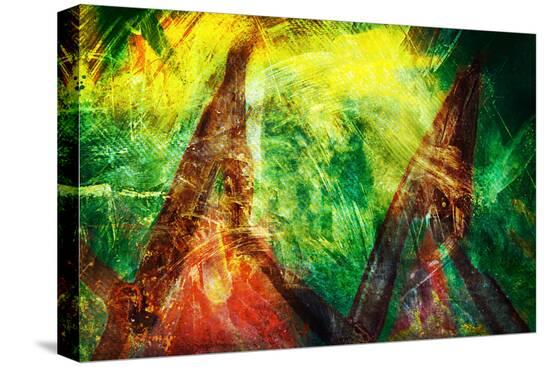 Stretched Canvas Print, , large