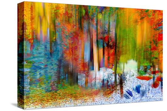 Stretched Canvas Print, , large