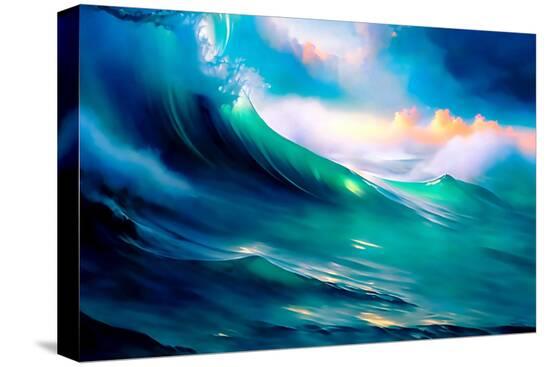 Stretched Canvas Print, , large