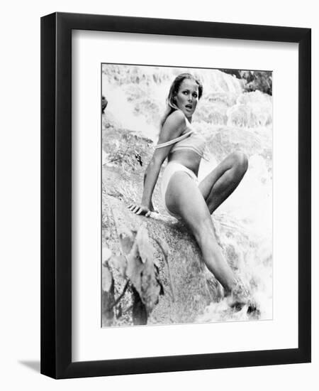 Ursula Andress (1936-)-null-Framed Premium Giclee Print