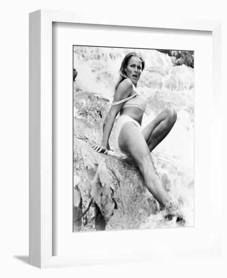 Ursula Andress (1936-)-null-Framed Premium Giclee Print