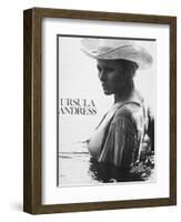 Ursula Andress (b1936)-null-Framed Giclee Print