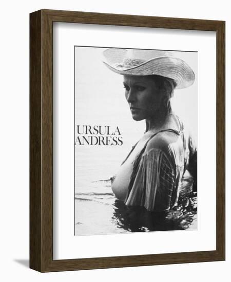 Ursula Andress (b1936)-null-Framed Giclee Print